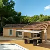 Image de Werka Pro - Voile D'Ombrage Taupe 4 X 5 M