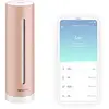 Image de Netatmo Capteur de qualité de l'air intérieur Connecté, Température, Humidité, Bruit, CO2, Rose en occasion ou reconditionné