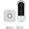 Image de Wireless video doorbell OMAJIN OVD-01-EU White Black