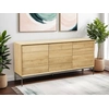 Image de Delorm Buffet En Chêne Naturel Brut