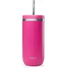 Image de Gobelet isotherme inox Qwetch Rose 470 ml QD3856