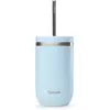 Image de Gobelet isotherme inox Qwetch Bleu 600 ml QD3861