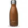 Image de Bouteille isotherme Qwetch Originals Wood Marron 750 ml QD3274
