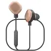 Image de Wiko WiSHAKE Casque Sans fil Ecouteurs Appels/Musique Bluetooth Noir, Cuivre - Neuf
