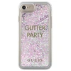 Image de Étui Guess Liquid Glitter Party pour iPhone 6/7/8/SE 2020, violet - Neuf