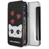 Image de Livre Noir Karl Lagerfeld Iphone X/xs Valentine