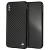 Image de Coque Rigide Bmw Bmhci65mbc Pour Iphone Xs Max, Noire/noire, Signature-carbone