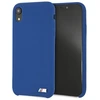 Image de Etui Bmw Bmhci61Msilna Iphone Xrniebieski/Navy Hardcase Silicone M Collection