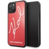 Image de Etui Karl Lagerfeld do iPhone 11 Pro Max czerwony Signature Glitter - Neuf