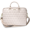 Image de Sacoche pour Ordinateur Portable 16'' Modèle Quilted Rose - Neuf