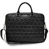 Image de Sac pour Notebook 15 pouces Matelassé avec Bandoulière et Logo Noir - Neuf