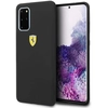 Image de Coque En Silicone Noire Ferrari Pour Samsung Galaxy S20 Plus