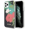 Image de Etui Guess do iPhone 11 Pro Max czarny N°1 Flower Collection - Neuf
