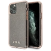 Image de Etui Guess do iPhone 11 Pro Max ró?owy Glitter - Neuf