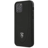 Image de Coque Rigide Noire Perforée Ferrari Feogohcp12mbk Pour Iphone 12/12 Pro 6,1 Pouces Off Track