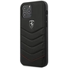 Image de Coque Rigide Matelassée Ferrari Off Track Pour Iphone 12 Pro Max 6,7 Pouces, Noire.