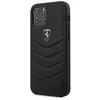Image de Étui Ferrari pour iPhone 12 Pro Max 6.7 Noir Off Track Quilted - Neuf