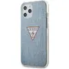Image de Étui Guess Jeans Collection pour iPhone 12 Pro Max, bleu - Neuf