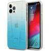 Image de Coque Rigide Bleue Transparente Mercedes Mehcp12lclgbl Pour Iphone 12 Pro Max 6,7 Pouces