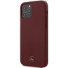 Image de Coque Rigide Rouge En Silicone Mercedes Mehcp12msilre Pour Iphone 12/12 Pro 6,1 Pouces