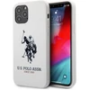 Image de Collection Us Polo Ushcp12mslhrwh Iphone 12/12 Pro 6,1 Blanc En Silicone