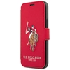 Image de Collection De Broderies Polo Us Polo Usflbkp12mpugflre Pour Iphone 12/12 Pro 6.1 Rouge/rouge