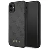 Image de Étui Guess 4G Metal Gold Logo pour iPhone 11, gris - Neuf
