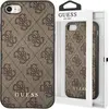 Image de Guess Guhci8G4Gfbr Iphone Se 2022 / 2020 / 7 / 8 Brown/Brown Hard Case 4G Metal Gold Logo