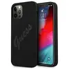 Image de Etui Guess do iPhone 12 Pro Max 6,7 czarny Script Vintage - Neuf