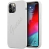 Image de Guess hardcase Script Vintage Coque de Protection pour GUHCP12LLSVSCR iPhone 12 Pro Max 6,7' Crème - Neuf