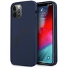 Image de Guess hardcase Script Vintage Coque de Protection pour GUHCP12MLSVSBL iPhone 12/12 Pro 6,1' Bleu - Neuf