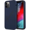 Image de Coque Rigide Bleue/bleue Guess Guhcp12llsvsbl Pour Iphone 12 Pro Max 6,7 Pouces, Style Vintage.