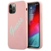 Image de Coque Rigide En Silicone Vintage Guess Guhcp12mlsvspg Pour Iphone 12/12 Pro 6,1 Rose Et Vert/vert