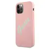 Image de Coque pour Apple iPhone 12 Pro Max Collection Silicone Vintage en TPU Rose - Neuf
