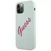 Image de Coque pour Apple iPhone 12 / 12 Pro Collection Silicone Vintage en TPU Bleu - Neuf