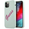 Image de Coque Rigide En Silicone Vintage Guess Guhcp12llsvsbf Pour Iphone 12 Pro Max 6,7 Bleu Fuchsia.