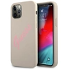 Image de Coque Rigide En Silicone Vintage Guess Guhcp12mlsvsgp Pour Iphone 12/12 Pro 6.1, Gris Rose.