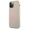 Image de Coque pour Apple iPhone 12 / 12 Pro Collection Silicone Vintage en TPU Gris - Neuf