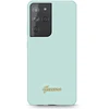 Image de Guess GUHCS21LLSLMGLB Coque de Protection en Silicone pour S21 Ultra G998 Bleu - Neuf
