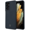 Image de Coque Rigide Bleue/bleue Mercedes Mehcs21lsilna S21 Ultra G998 Avec Ligne Silicone