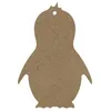 Image de Pingouin En Bois Mdf À Décorer - 10 Cm