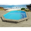 Image de Habitat Et Jardin - Piscine Bois 'florida 130' - 6.57 X 4.57 X 1.31 M