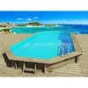 Image de Habitat Et Jardin - Piscine Bois ' Ibiza 130' - 8.57 X 4.57 X 1.31 M