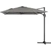 Image de Parasol déporté "Sun 4" - 3 x 4 m - Gris