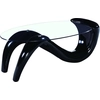Image de Table basse "Maya" - 127 x 65 x 46 cm - Noir