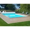 Image de Habitat Et Jardin   Piscine Hors Sol Bois Rectangle 9.20 X 5.20 X 1.44 M   Traitement Autoclave Iv   Filtration 8.3m3/h   Échelle Inox Et Bois