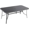 Image de Table de jardin "Cordoba" - Phoenix - 8 places - Argenté