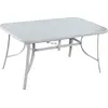 Image de Table de jardin "Cordoba" - Phoenix - 6 places - Blanc