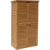 Image de Armoire de jardin "Space" - 87 x 46.5 x 160 cm - Marron
