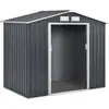 Image de Abri de jardin métal "Vegas" - 2,7 m² - Gris